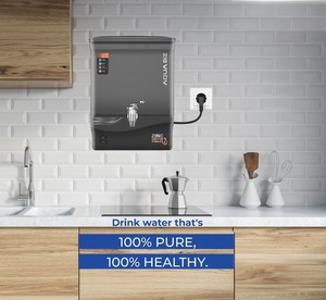 Sistema de Tratamiento de Agua por Ósmosis Inversa AQUA BIZ BLACK, Sistema Doméstico de Purificación de Agua de Pared o Sobremesa con Indicador LED - Product Image 3