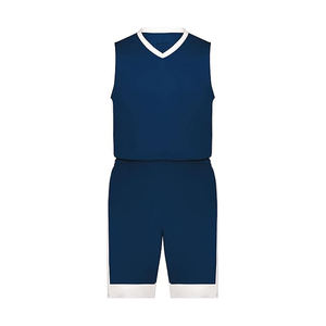 Uniformes de basket-ball personnalisés en polyester, maillots et shorts pour hommes, respirants, séchage rapide, impression 3D en relief - Product Image 4