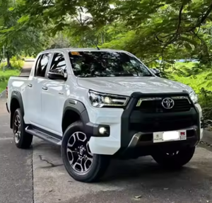 Prêt à expédier 2025 – Camionnette industrielle d'occasion en acier inoxydable, 4x4, diesel/essence, modèle Fairy - Product Image 1