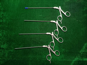 ชุดเครื่องมือผ่าตัดผ่านกล้องแบบใช้ซ้ำได้คุณภาพสูง 4 ชิ้น ผลิตจากสแตนเลส ได้รับการรับรองมาตรฐาน CE ผลิตโดย Mahfooz Instruments - Product Image 5