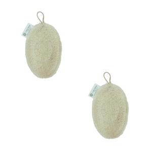 Exfoliante Facial de Luffa Natural con Mango Largo, Hecho con Materiales Orgánicos, Origen Vietnam, para Hombres y Mujeres - Product Image 6