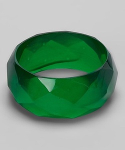 New Arrival Fashion Resin Bangle Chunky <b>Stack</b> Daily Wear Party Festive Retro Fashion Lucite Hand Cuff Acetate Statement <b>Bracelet</b> - Product Image 3