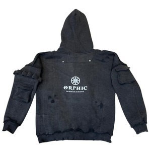 Sudadera con capucha extragrande de felpa francesa de primera calidad, unisex, para hombre, lisa, con pedrería, con capucha térmica para hombre - Product Image 3