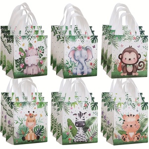 Sac fourre-tout non tissé, sac recyclable, petite taille, réutilisable, tissu imperméable, petit sac fourre-tout, sac cadeau, OEM/ODM au Vietnam - Product Image 3