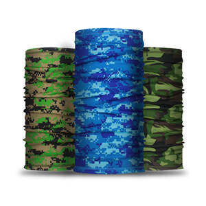 ผ้าคลุมคอ ผ้าพันคอ ผ้าบัฟ ผ้าไหมน้ำแข็ง ระบายอากาศ ป้องกันแสงแดด สำหรับฤดูร้อน แบบสั่งทำขายส่ง - Product Image 3