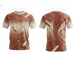 Camiseta Deportiva Personalizada con Cuello Redondo y Sublimación, Proveedor de Ropa Deportiva Premium |   Tallas para Hombres, Mujeres y Jóvenes |   Ligero y de Secado Rápido - Product Image 2
