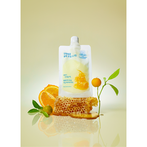 Soltherapy 180g Citrus Blossom Honey Salt & Oil Body Scrub para exfoliar y nutrir tu piel - Product Image 1