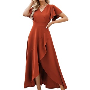 Cárdigan largo de punto para mujer, de color sólido, con cierre de botones y manga larga, suéter informal para mujer, proveedor de Bangladesh. - Product Image 2