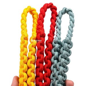 Cordons d'épaule et accessoires (Aiguillette) pour uniformes QUICK WAY INDUSTRIES en gros - Matériaux personnalisés, multicolores - Product Image 3