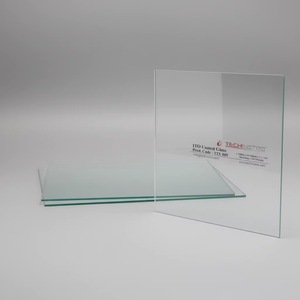 Verre revêtu d'oxyde d'indium et d'étain (ITO) 75x25mm 10 Ohm/sq Meilleures performances Prix de gros pour les écrans, les capteurs et les cellules solaires - Product Image 5
