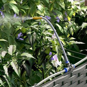 Jardinières en acier noir 3 pièces, sacs de culture haut de gamme pour une utilisation polyvalente en extérieur - Product Image 5