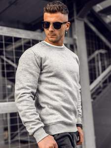 Oversized Neck Sweatshirt Soft Comfortable Cotton Blend Top Ideal for Streetwear Casual Travel or Layering - Product Image 1