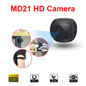 Hoge Kwaliteit Mini Sport Camera Md21 Wordt Geleverd Met Bewegingsdetectie En Bewegingsdetectie Cup Mini Body Camera - Product Image 3