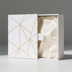 Emballage de cosmétiques écologiques OEM ODM en gros, boîte cadeau à tiroir pour rouge à lèvres et parfum, fermeture magnétique - Product Image 2