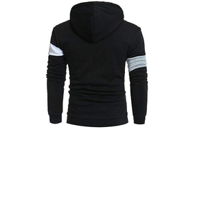 Sweat-shirts à capuche en molleton pour hommes, grande taille, coupe oversize, en coton épais, vierges, personnalisables, style streetwear, vente en gros - Product Image 3