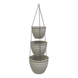 Decorative Metal Hanging Basket with Eco Friendly Coconut Palm Liner Ideal for Real and <b>Artificial</b> Flowers for <b>Best</b> Price - Product Image 2