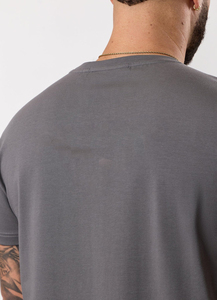 T-shirt en coton de haute qualité pour homme, personnalisé, impression DTG premium, motif uni, impression de logo - Product Image 4