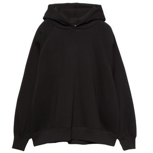 Sudadera con Capucha Extra Grande para Mujer, con Logotipo Personalizado, 100% Algodón, Sudadera de Moda, Venta al Por Mayor OEM ODM - Product Image 1
