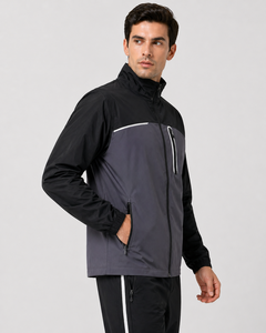 Chaqueta Deportiva Premium con Tela Transpirable, Diseño Cortavientos, Corte Elegante, Ideal para Gimnasio, Correr y Deportes al Aire Libre, Chaqueta Personalizada - Product Image 3