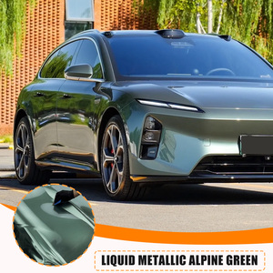 ฟิล์มกันรอยรถยนต์ Liquid Metal <span class=keywords><strong>Alpine</strong></span> <span class=keywords><strong>Green</strong></span> ขนาด 1.52*15 เมตร แบบม้วน เคลือบเงา แห้งเร็ว TPU PPF ฟิล์มป้องกันสีรถยนต์ ซ่อมแซมตัวเองได้ - Product Image 2