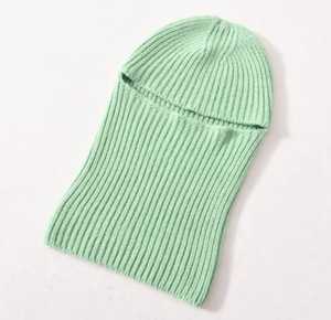 Gorros Balaclava de Punto Acanalado Unisex al por Mayor, Gorros Suaves y Elásticos para Cubrir la Cara en Invierno en Varios Colores para Hombres y Mujeres - Product Image 3