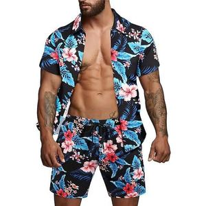 Camisa de Verano para Hombre, Estilo Exótico, Manga Corta, Tejida, Hiphop, Casual, Antiarrugas, Transpirable, Ecológica, Estampada - Product Image 3