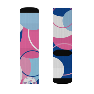 Chaussettes mi-mollet douces et confortables en tricot extensible pour le quotidien, le sport et la mode – Accessoire vestimentaire - Product Image 6