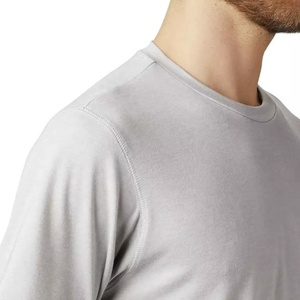 Camiseta lisa al por mayor con logotipo personalizado de tu marca para hombre, 100% algodón, camisetas blancas para hombre para venta en línea - Product Image 6
