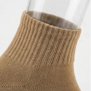 ML140 Athletic Crew Wholesale <b>Sports</b> <b>Socks</b> <b>Mens</b> Grip Breathable Running Gym Fitness Performance Durable Customized Color Pairs - Product Image 4