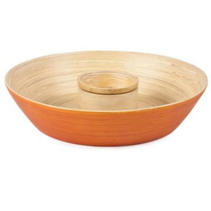 Bol en bambou naturel durable de haute qualité pour servir des salades ou des fruits, vente en gros à bas prix, décoratif, provenant directement des fabricants - Product Image 5