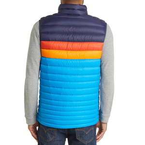 OEM ODM Custom Men's Winter Thick Puffer Vest Breathable Casual Windproof Sleeveless <b>Gilets</b> Plus Size Vests - Product Image 4