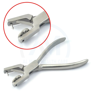 Al Mida Healthcare AMHC-R-70 Pince orthodontique manuelle pour l'extraction des molaires inférieures, prise en main facile, garantie à vie - Product Image 2