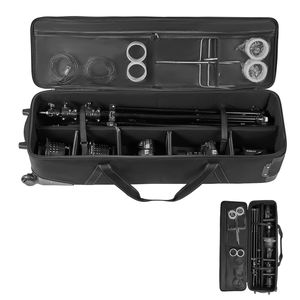 Valigia Trolley per Attrezzatura Fotografica Digitale 39,37 X 14,96 X 12,60 / 100 X 38 X 32 cm, Borsa con Ruote per Trasporto Fotocamera - Product Image 1