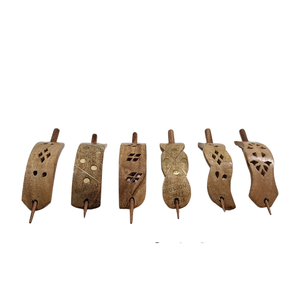 Pinces à cheveux en bois durables, de qualité supérieure, écologiques, faites à la main, à maintien solide, accessoires pour femmes et filles, pour le coiffage des cheveux - Product Image 6