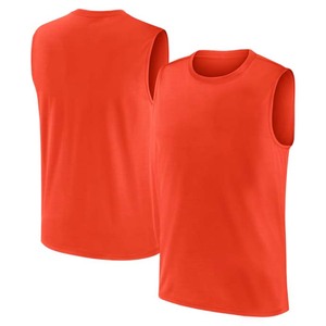 Débardeur Homme Style Unique, Personnalisable à Bas Prix avec Logo, Coupe Musclée, Sans Manches, Idéal pour l'Entraînement Intensif, 100% Coton - Product Image 2