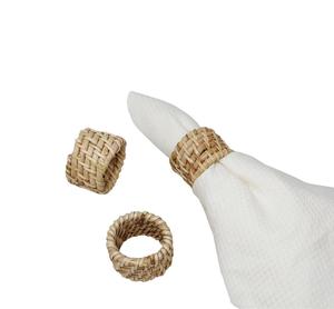 Anillo para Servilletas de Boda Ecológico, Bonito, de Bambú, Ancho Estándar, Forma Redonda - Product Image 4