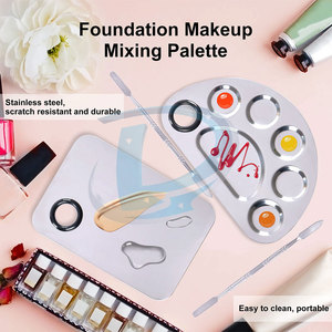 Instrumentos de Belleza en Oferta Online: Espátulas y Paletas de Maquillaje de Material Duradero - Product Image 3
