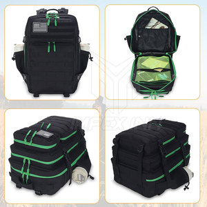 Sacs tactiques de dernière génération, design tendance, lavables, à bas prix, sacs tactiques décontractés en tissu souple - Product Image 3