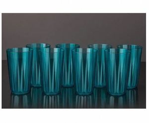 Ensemble de 6 verres à boisson froide Premium en ABS, transparents, grande capacité, compatibles lave-vaisselle, pour usage familial quotidien, mariage, meilleur prix - Product Image 3