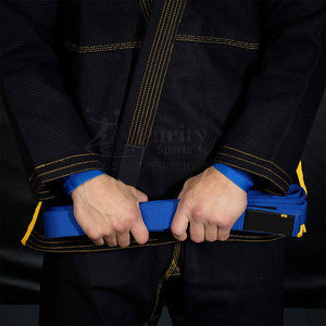 Ceinture d'arts martiaux de qualité supérieure, faible MOQ, prix abordable - Product Image 3