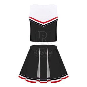 Uniformes de Porristas Personalizados al por Mayor, Uniformes de Porristas Transpirables de Alta Calidad con Diseño Personalizado - Product Image 2