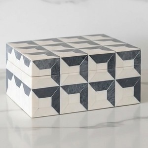 Trending Indian Bone Decorative Home <b>Storage</b> Decor Boxes Decorative Bone <b>Jewellery</b> Boxes Polished Rectangular in Many Sizes - Product Image 2