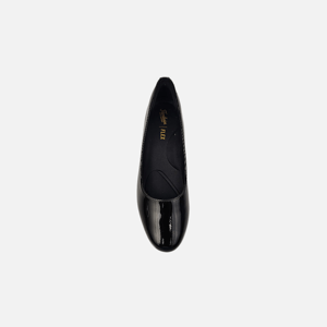Escarpins formels pour femmes à enfiler, respirants, avec semelle extérieure en caoutchouc antidérapante, bout fermé, talon moyen - Product Image 3