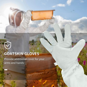 Custom Made Design Breathable Comfortable Beekeeping <b>Suits</b> <b>Bee</b> Safety Work Wear Cheap Price Beekeeping <b>Suits</b> By TIAGO SPORTS - Product Image 4