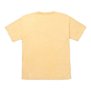 Camiseta Vintage 100% Algodón con Lavado Ácido para Hombre, Cuello Redondo Oversize, Tallas Grandes, Larga, Transpirable, Estilo Urbano, Lisa, Precio al por Mayor - Product Image 4