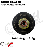 Kit de couple de transmission CVT pour moto de course TWH JOG