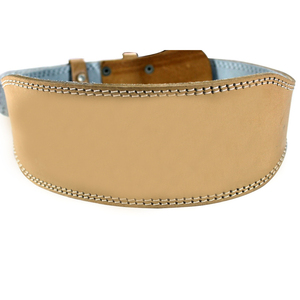 เข็มขัดยกน้ำหนักหนังแท้จากผู้ผลิต OEM คุณภาพสูง ปรับได้ สำหรับออกกำลังกายในยิม ขายส่งจากโรงงาน รับทำโลโก้ตามสั่ง - Product Image 4