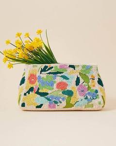 Pochette perlée faite à la main, prix de gros, élégante sac à main pour femme pour mariage, fête et occasions spéciales - Product Image 3