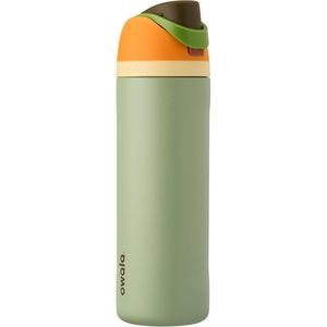 Borraccia Sportiva FreeSip in Acciaio Inox Isolato Senza BPA con Cannuccia per Viaggi - Product Image 3