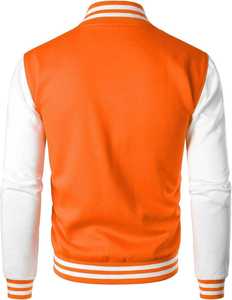 High Quality Custom Printing Long Sleeve <b>Men's</b> <b>Baseball</b> <b>Jacket</b> <b>for</b> <b>Men</b> Plain Blank Letterman Varsity <b>Jackets</b> - Product Image 2